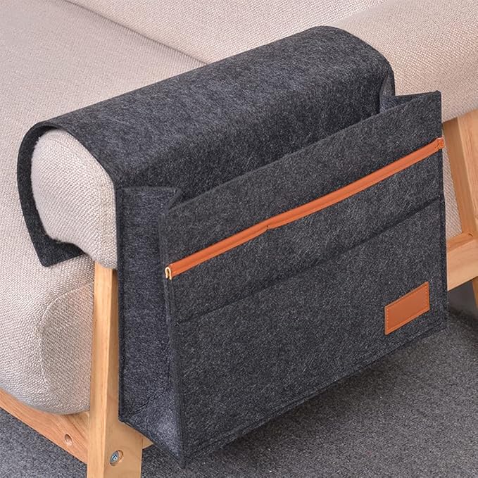 Bedside Caddy for Dorm and Bed Storage - Image 6