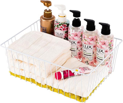 Wire Storage Baskets, Upright Freezer Organizer Bins - Image 5