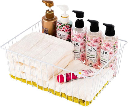 Upright Freezer Organizer Bins，Freezer Storage Baskets - Image 4