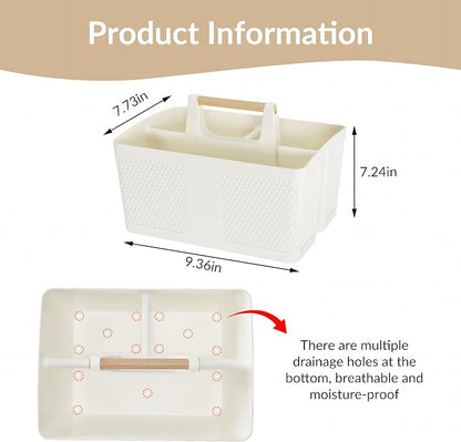 Shower Caddy Portable and Cleaning Caddy Organizer - Image 3