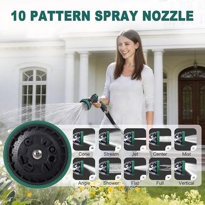 Stainless Steel Garden Hose Reel - Image 6