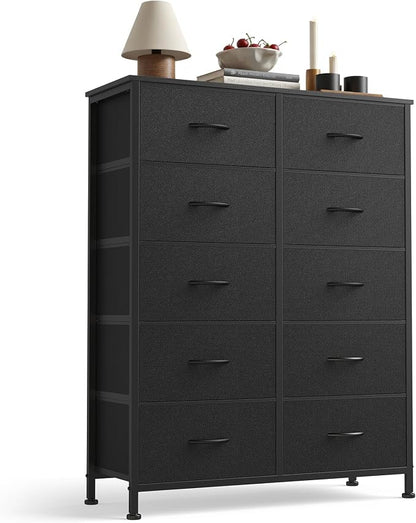 Sweetcrispy 10 Drawer Tall Dresser by Sweetcrispy