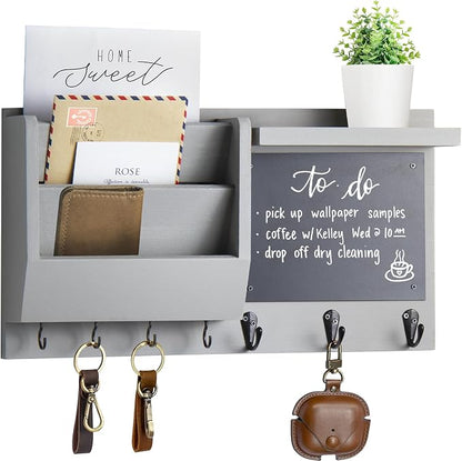 Ziivita Key Holder for Wall by Organizealifewelllived