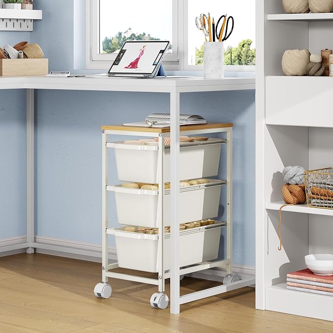 KINGBOARD Slim Rolling Cart - Image 7
