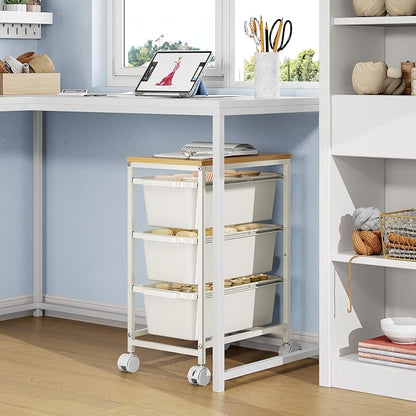 KINGBOARD Slim Rolling Cart - Image 7