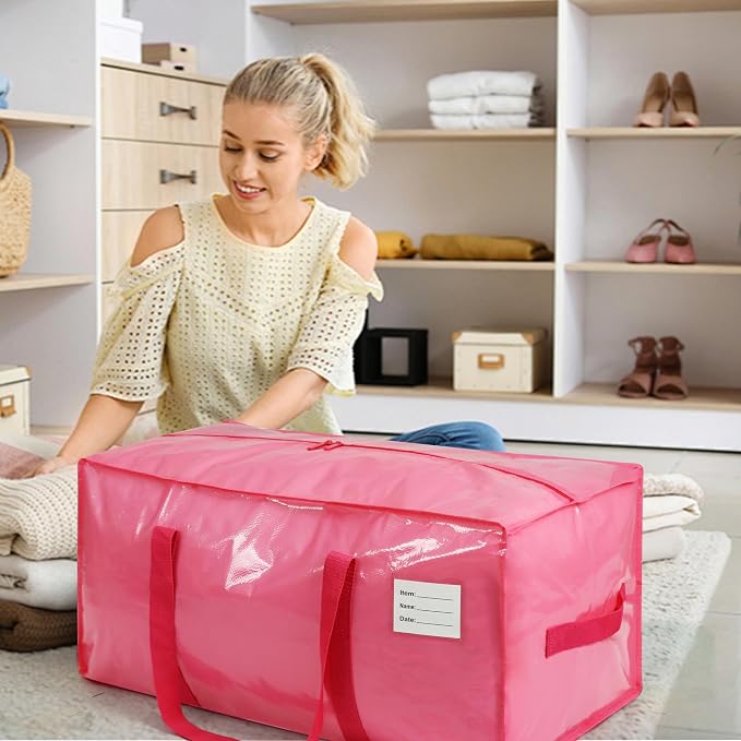 VTSVTS 6 Pack Extra Heavy Duty Large Moving Bags - Image 5