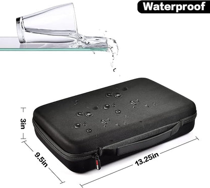 Comecase Hard Battery Organizer Storage Box, Carrying Case Bag Holder - Image 6