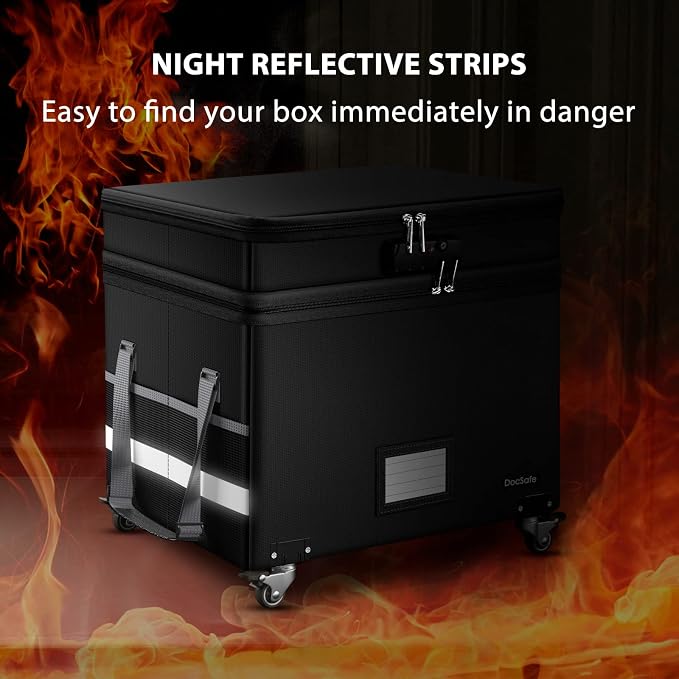 DocSafe Fireproof Document Box - Image 8