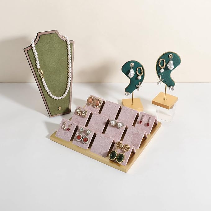GemeShou Golden coated earring display stand - Image 7
