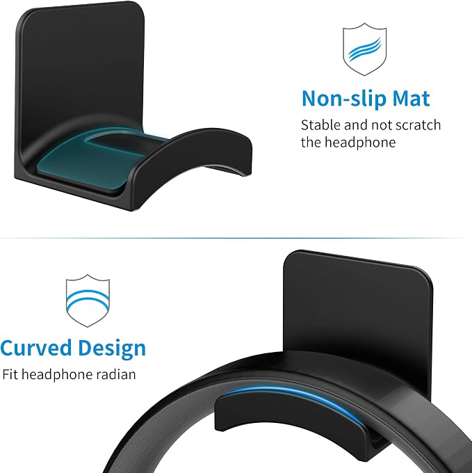 SOKUSIN Headphone Stand Headset Holder - Image 4