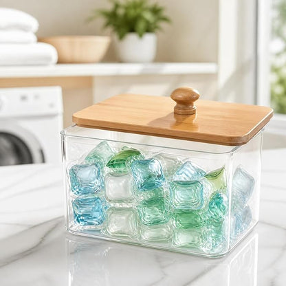 Laundry Pods Storage Canister, Airtight Container - Image 5