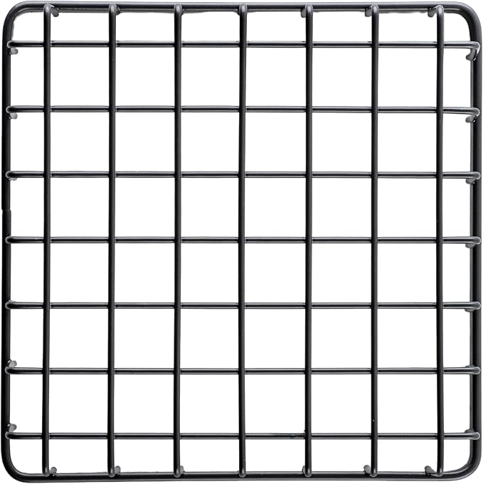 G.E.T. WB-662-MG Square Metal Storage Wire Basket - Image 4