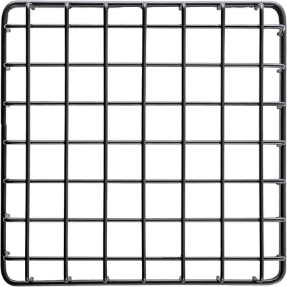 G.E.T. WB-662-MG Square Metal Storage Wire Basket - Image 4