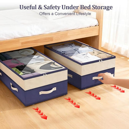Dolicer 2 Pack Under Bed Storage - Image 7