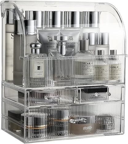 MOOCHI Professional Large Cosmetic Makeup Organizer Bathroom Storage Display by MOOCHI