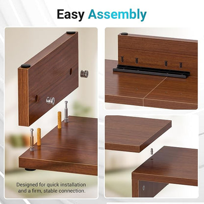 BONTEC Triple Monitor Stand Riser - Image 6