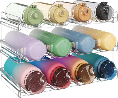 Lifewit Stackable Water Bottle Organizer by Lifewit