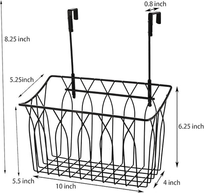 TOPZEA 2 Pack Grid Storage Baskets - Image 2