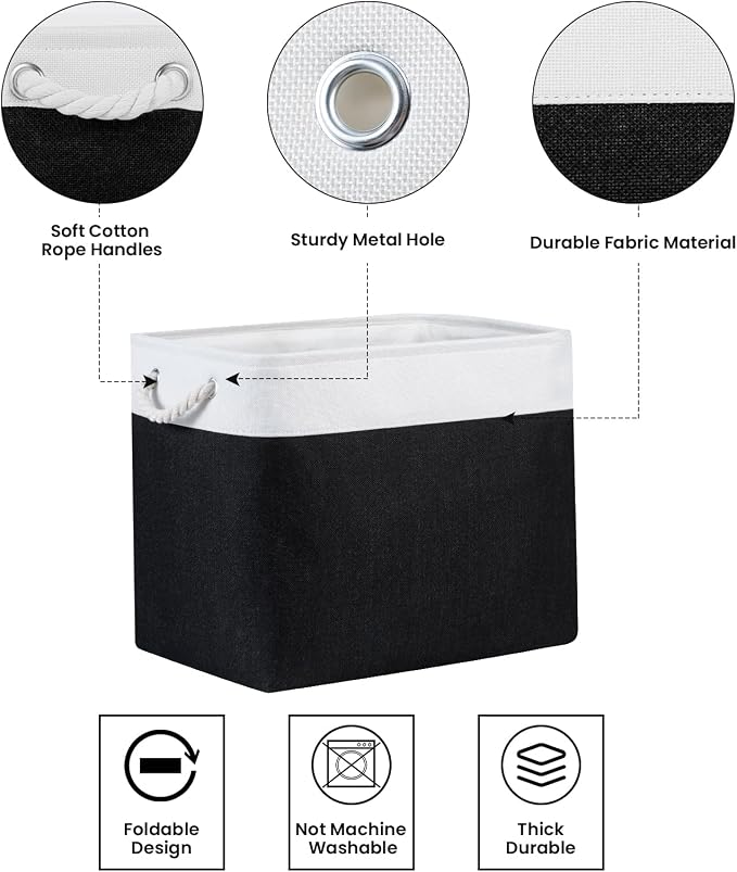 Bidtakay Baskets Extra Large Storage Bins - Image 8