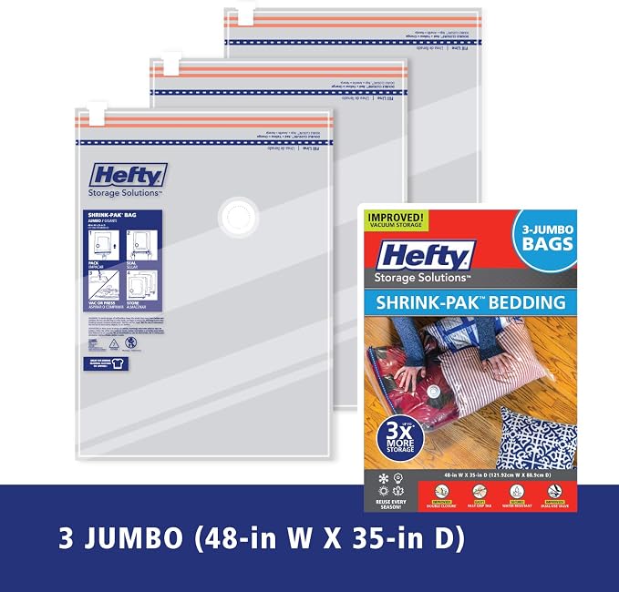 Shrink-Pak Space Bags Vacuum Storage Bags - Image 3