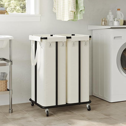WOWLIVE Double Laundry Hamper - Image 2