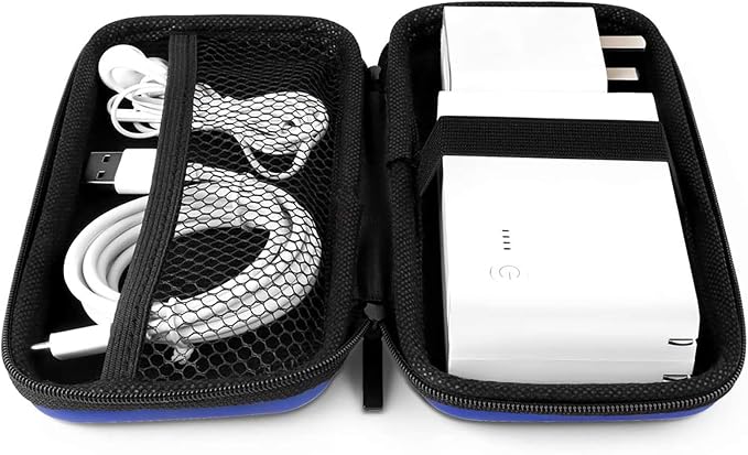 iMangoo Travel Essential Electronics Organizer Pouch Charger Case, Shockproof - Image 5