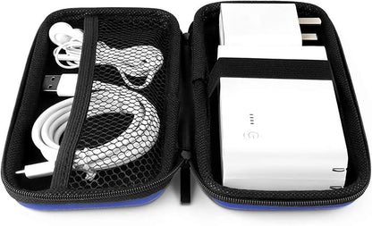 iMangoo Travel Essential Electronics Organizer Pouch Charger Case, Shockproof - Image 5