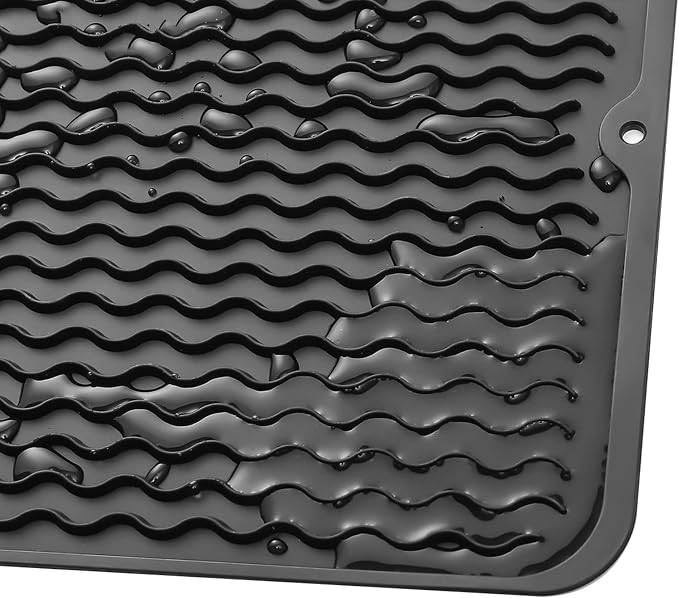 Silicone Dish Drying Mat for Multiple Usage, Easy clean, Eco-friendly, - Image 8