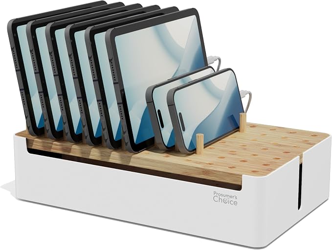 Prosumers Choice Bamboo Charging Station by ProsumersChoice