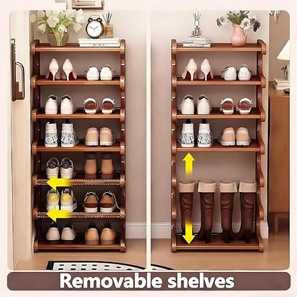 39" Bamboo Shoe Rack - Image 8