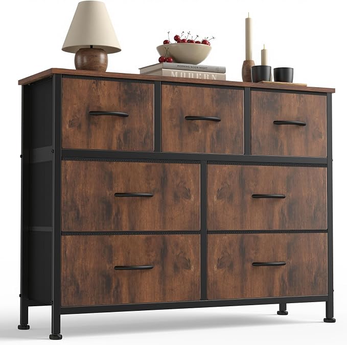 Sweetcrispy 7 Drawer Dresser by Sweetcrispy