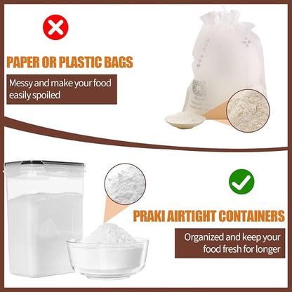 PRAKI Airtight Food Storage Containers Set - Image 7