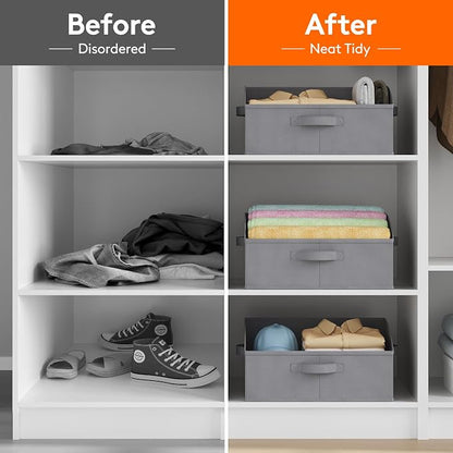 Lifewit Trapezoid Closet Storage Bins - Image 7