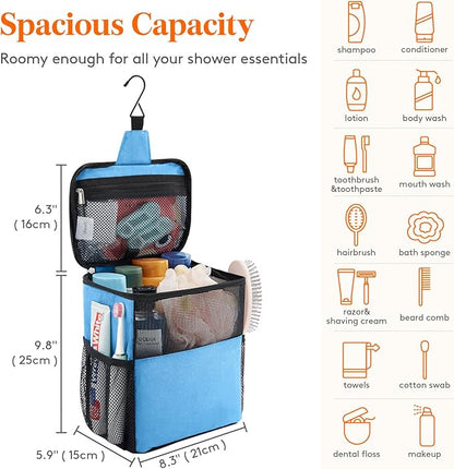 Lifewit Mesh Shower Caddy Bag Portable - Image 2