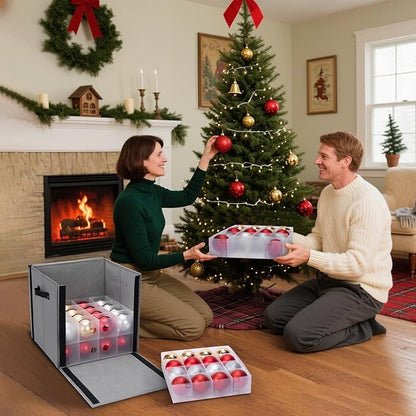 BALEINE Christmas Ornament Storage Box - Image 5