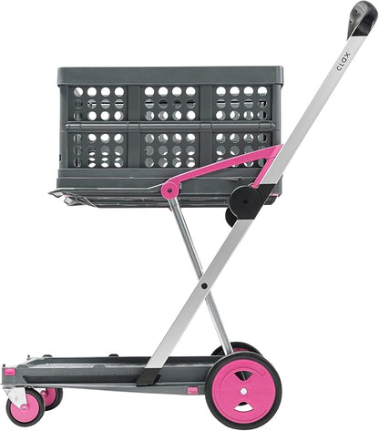 CLAX® The Original | Made in Germany | Multi use Functional Collapsible Carts | by CLAX