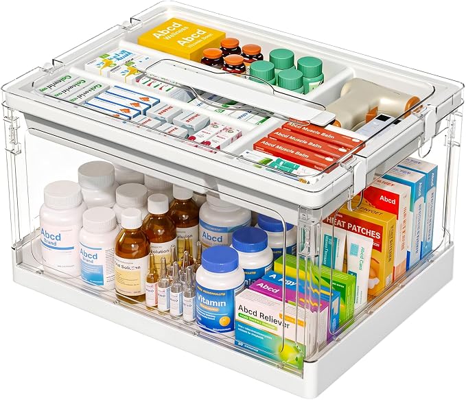 24QT 1Pack Craft Organizers and Storage by Unknown