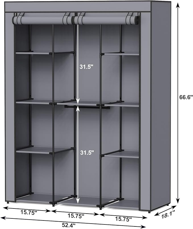 Portable Closet, Wardrobe Closet - Image 6