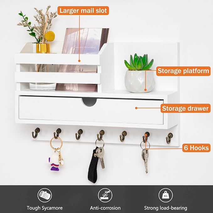dreampossible Key and Mail Holder - Image 3