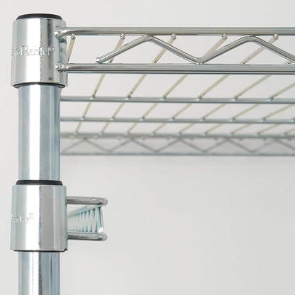 SafeRacks 2 Pack 5-Tier Steel Tote Rack - Image 8