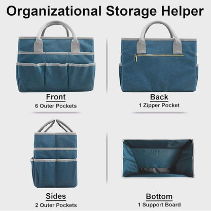 Cupohus Art Organizer Craft Storage Tote Bag - Image 4