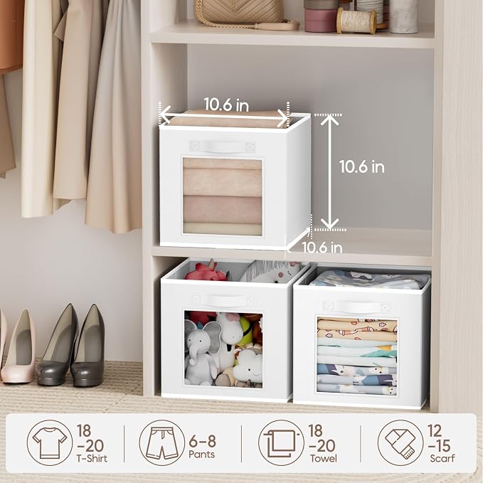 Homsorout Storage Cube 11 Inch - Image 4