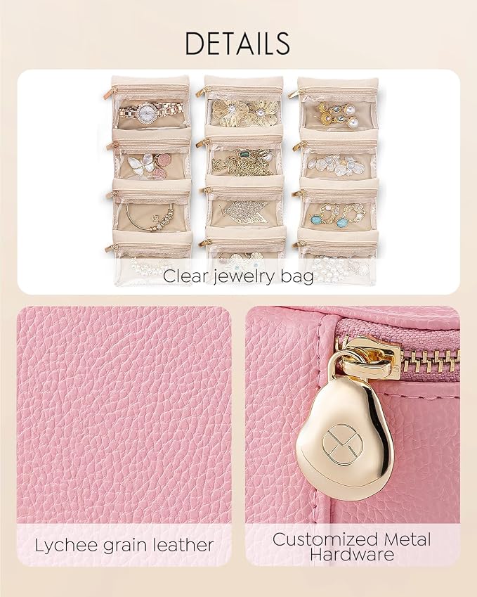Vlando Jewelry Travel Case - Image 4