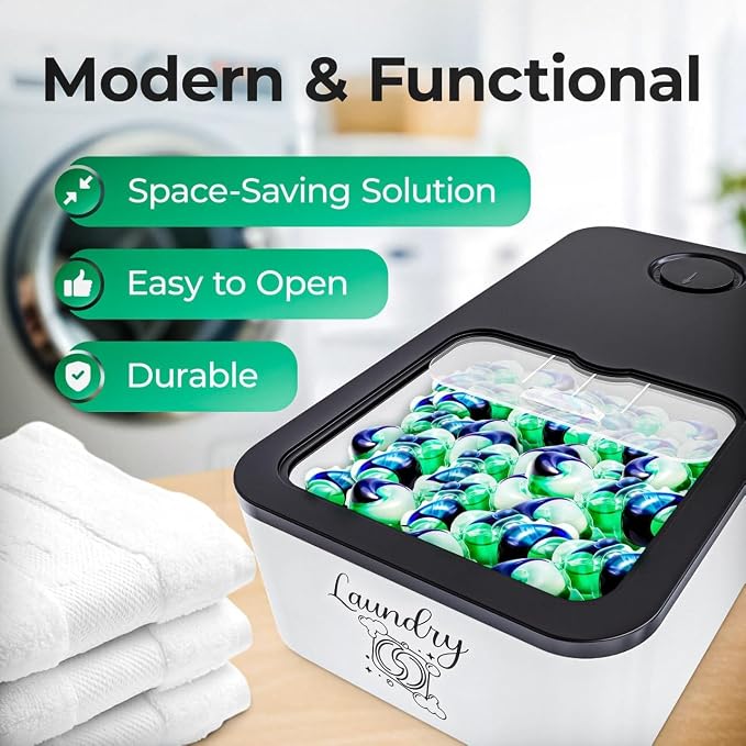 Skywin Laundry Pod Container - Image 5