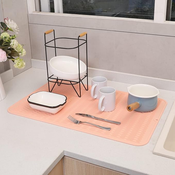 Silicone Dish Drying Mat for Multiple Usage, Easy clean, Eco-friendly, - Image 6
