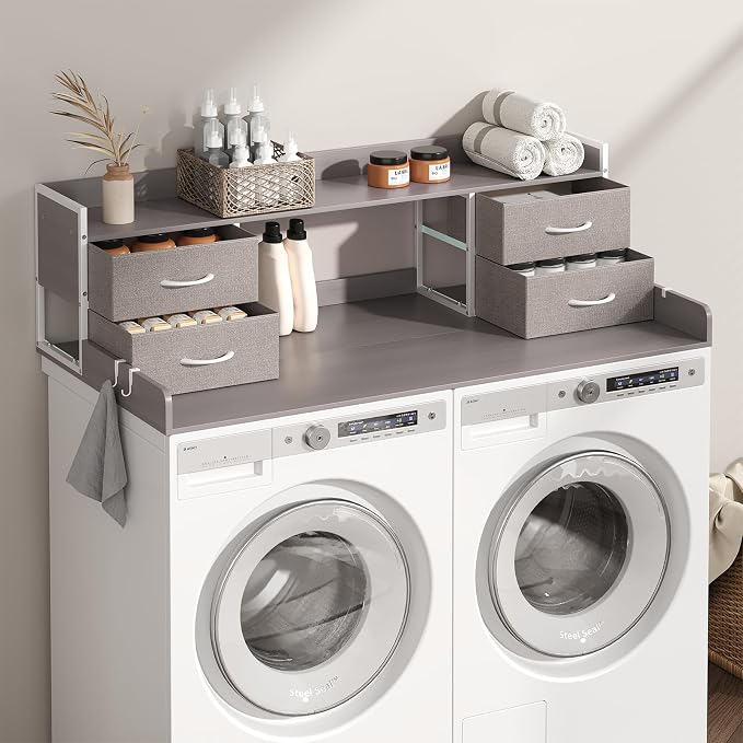 4 Drawers Washer Dryer Countertop by PulseFay