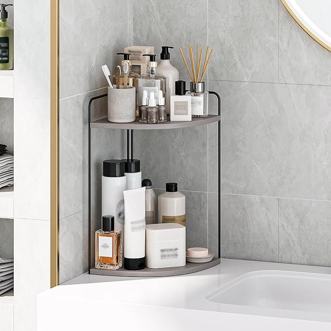 Bathroom Counter Organizer, Countertop Organizer, Vanity Organizers, Bathroom - Image 7