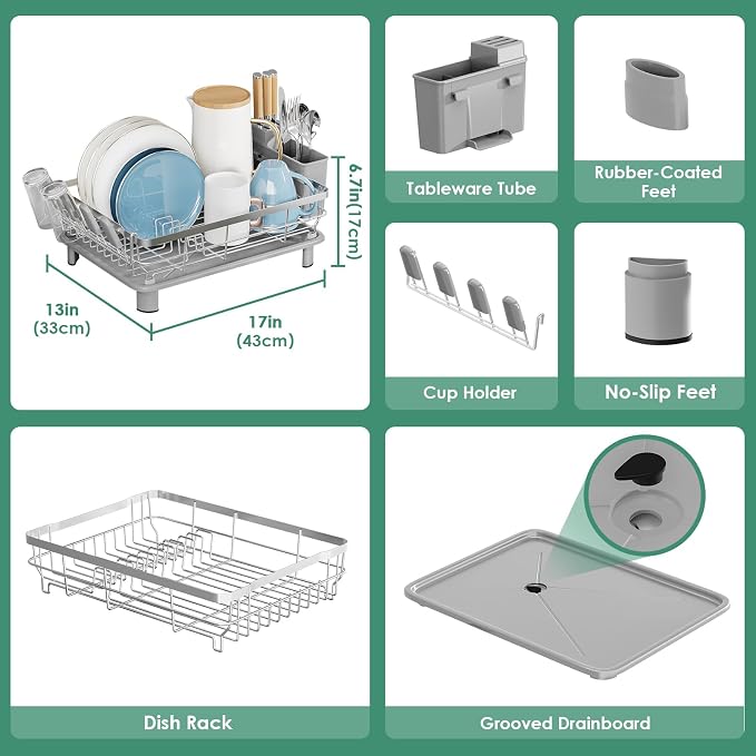 MOUKABAL Dish Drying Rack - Image 2