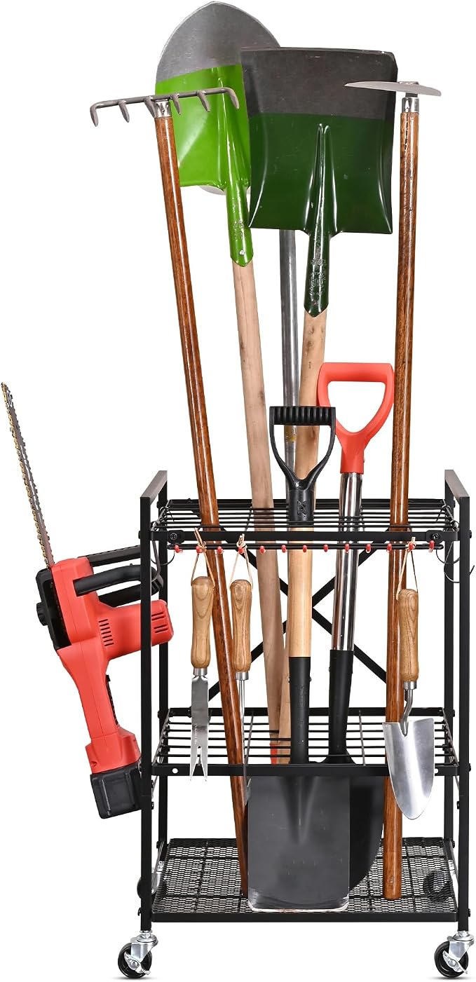 Mythinglogic Garden Tool Organizer by Mythinglogic