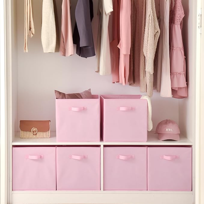 GRANNY SAYS Cube Storage, 13x13 Cube Storage Organizer Bins, Collapsible - Image 4